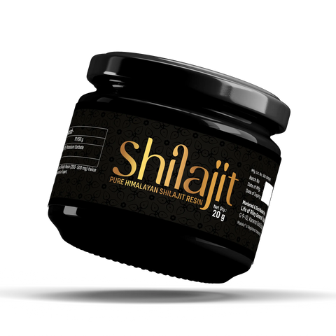 Makalu Shilajit Resin (20gm)