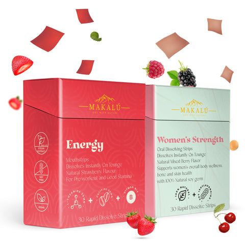 Makalu Women's Strenth & Energy Kit