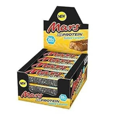 Mars Hi Protein Bars (12 x 59g) - Salted Caramel