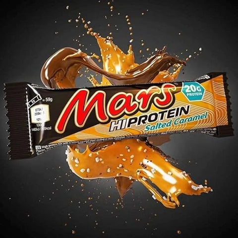 Mars Hi Protein Bars (12 x 59g) - Salted Caramel