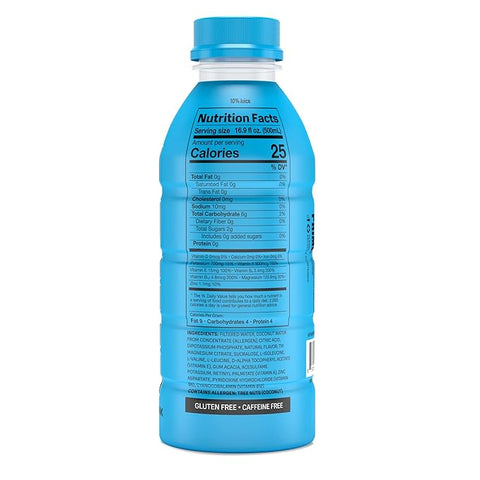 Prime Blue Raspberry Hydration Drink 500ML