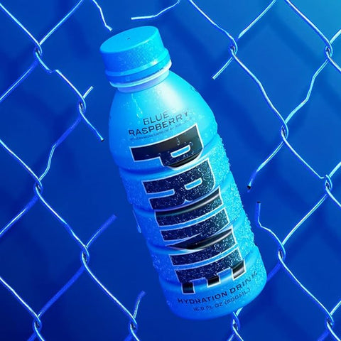 Prime Blue Raspberry Hydration Drink 500ML