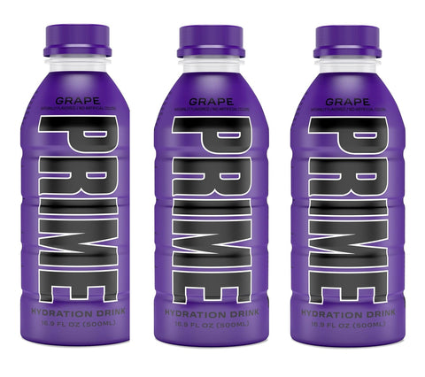 Prime Grape Hydration Drink 500 ML