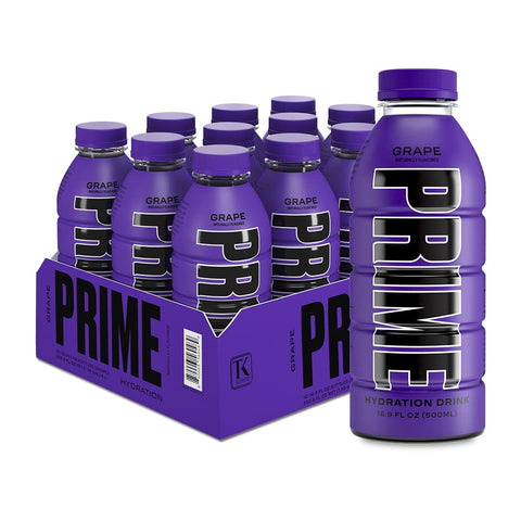 Prime Grape Hydration Drink 500 ML