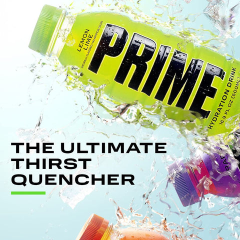 Prime Lemon Lime Hydration Drink 500ML