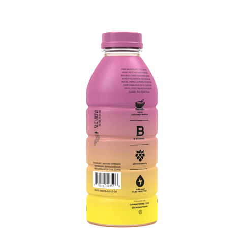 Prime Hydration Drink Strawberry Banana Flavour