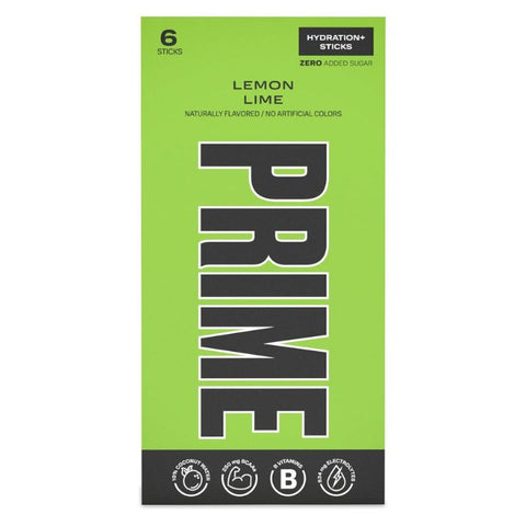 Prime Hydration+ Stick (6 Sticks Pack)