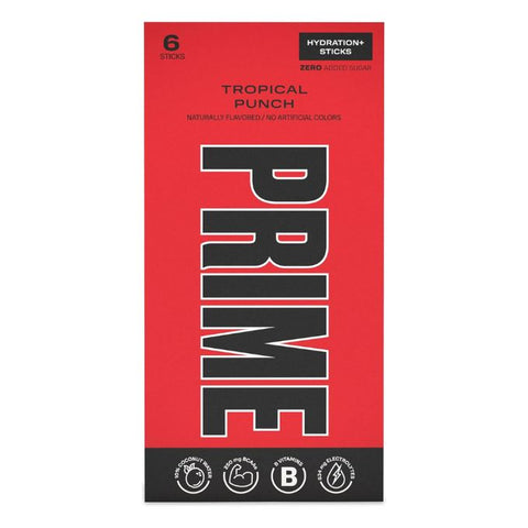 Prime Hydration+ Stick (6 Sticks Pack)