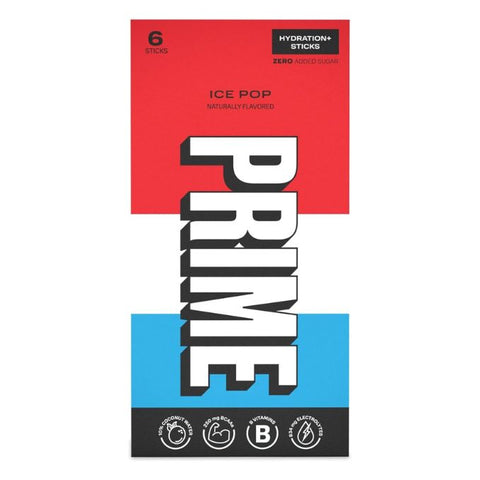 Prime Hydration+ Stick (6 Sticks Pack)