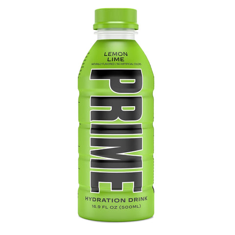 Prime Lemon Lime Hydration Drink 500ML