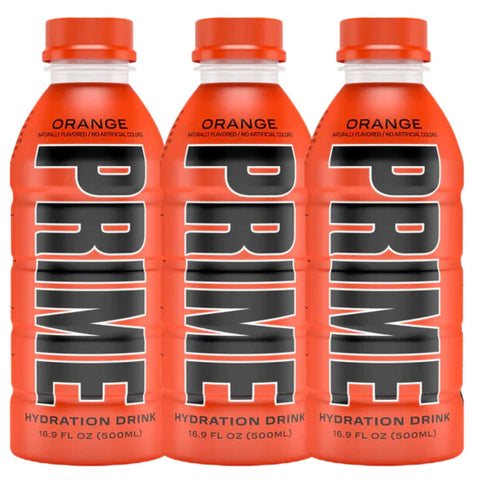 Prime Orange Hydration Drink 500 ML