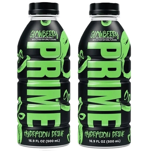 Prime Glowberry Hydration Drink 500ml