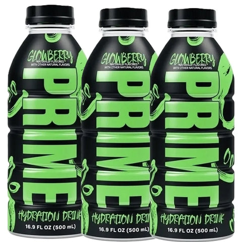 Prime Glowberry Hydration Drink 500ml