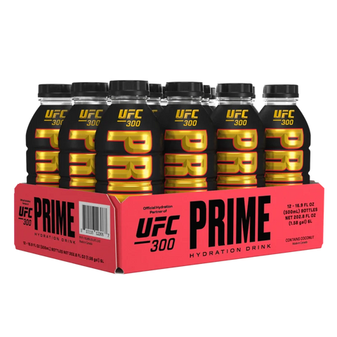 Prime UFC 300 Special Edition Hydration Drink 500ml