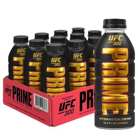 Prime UFC 300 Special Edition Hydration Drink 500ml