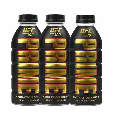 Prime UFC 300 Special Edition Hydration Drink 500ml