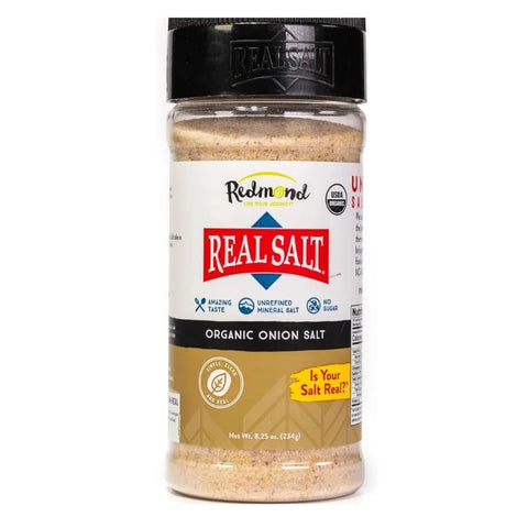 Redmond Real Onion Sea Salt - Natural Unrefined Organic Glut