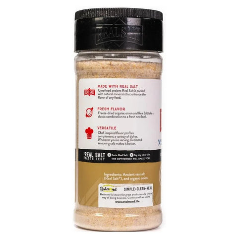 Redmond Real Onion Sea Salt - Natural Unrefined Organic Glut