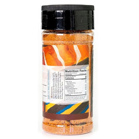 Redmond Real Sea Salt - Red Rock BBQ 6.72oz Shaker