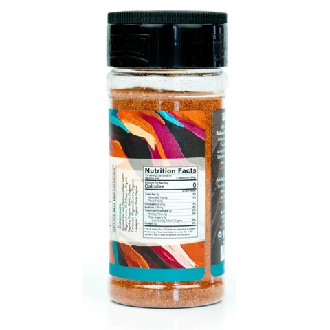 Redmond Real Sea Salt - Natural Unrefined Gluten Free Taco Shaker 4.41oz