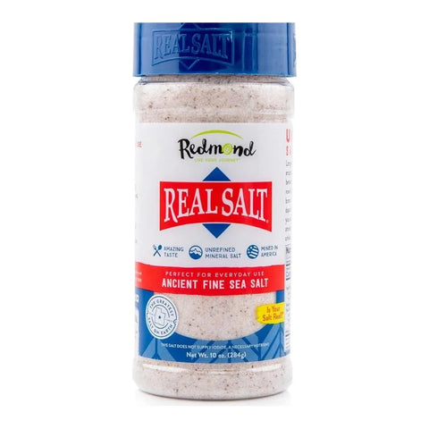 Redmond Real Sea Salt 10 Ounce Shaker (1 Pack)