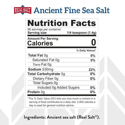 Redmond Real Sea Salt 4.75 Ounce Shaker (1 Pack)