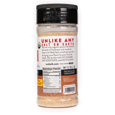 Redmond Real Sea Salt Garlic Salt 8.25 Ounce Shaker 234g