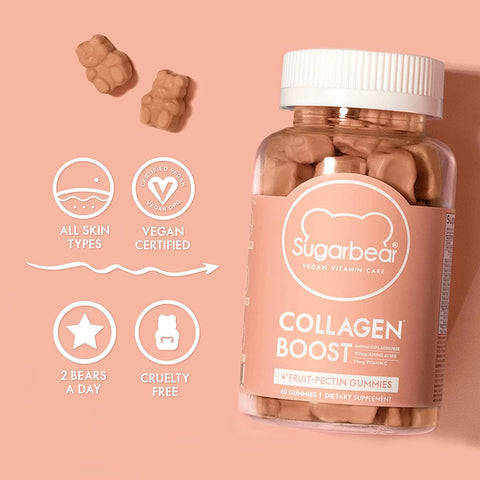 Sugarbear Pro Collagen Boost Gummies