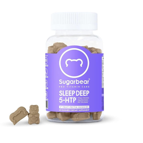 Sugarbear Sleep Deep 5‑HTP Vitamin Gummies