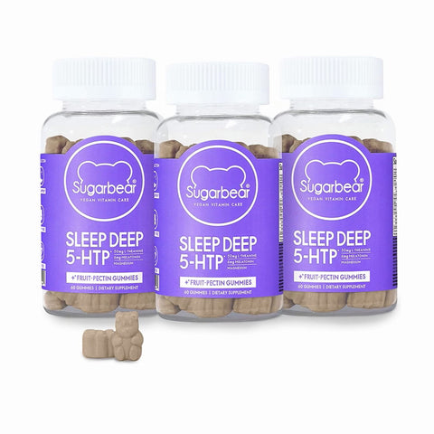 Sugarbear Sleep Deep 5‑HTP Vitamin Gummies