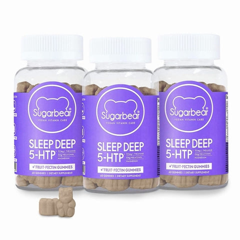 Sugarbear Sleep Deep 5‑HTP Vitamin Gummies