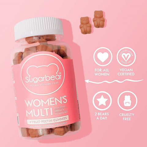 Sugarbear Women's MultiVitamin Gummies