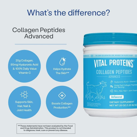 Vital Proteins Collagen Peptides 567gm