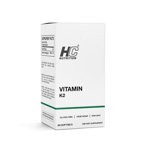 HC Nutrition Vitamin K2 100 MCG 60 softgel