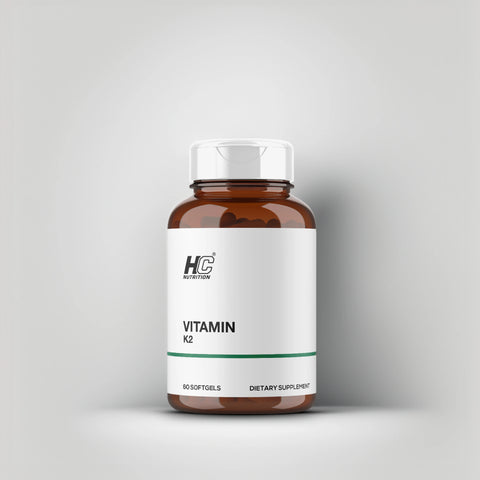 HC Nutrition Vitamin K2 100 MCG 60 softgel