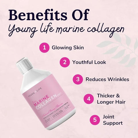 Young Life Extra Marine Collagen Shots 500ml