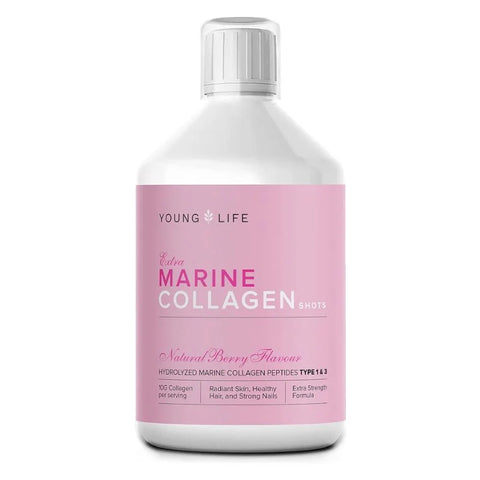 Young Life Extra Marine Collagen Shots 500ml