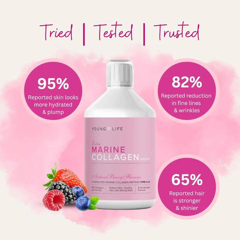 Young Life Extra Marine Collagen Shots 500ml