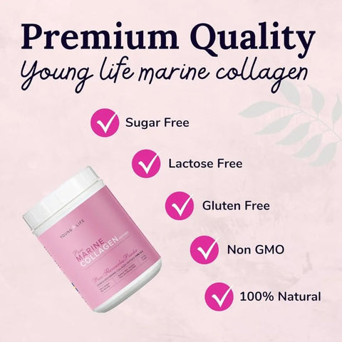 Young Life Pure Marine Collagen Peptides