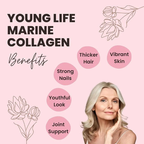 Young Life Pure Marine Collagen Peptides