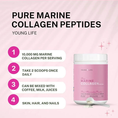 Young Life Pure Marine Collagen Peptides