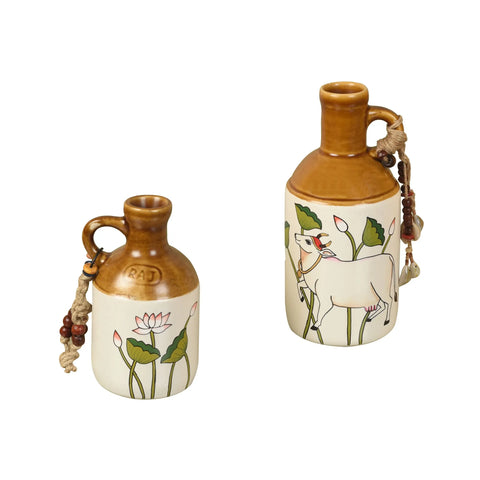 Dudki Celebrated Ceramics Planter Bottles