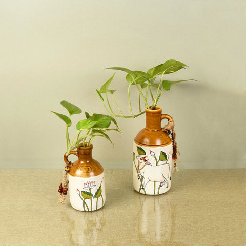 Dudki Celebrated Ceramics Planter Bottles