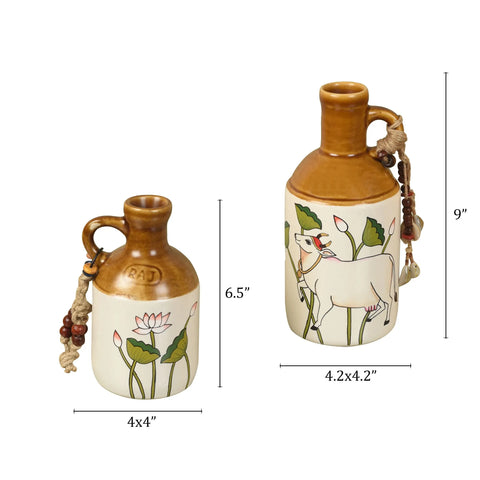 Dudki Celebrated Ceramics Planter Bottles