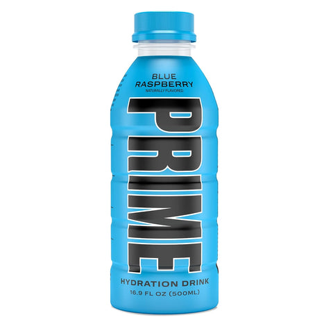 Prime Blue Raspberry Hydration Drink 500ML