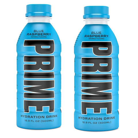 Prime Blue Raspberry Hydration Drink 500ML