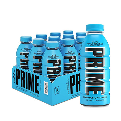 Prime Blue Raspberry Hydration Drink 500ML