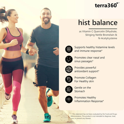 terra360° Hist Balance - Allergy & Immune Support (120 Capsules)