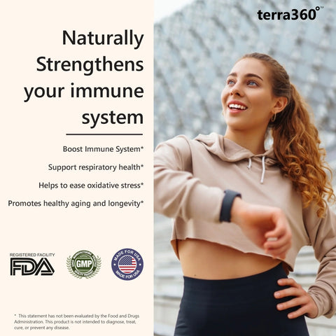 terra360° Hist Balance - Allergy & Immune Support (120 Capsules)