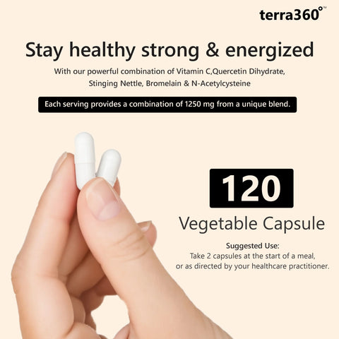 terra360° Hist Balance - Allergy & Immune Support (120 Capsules)